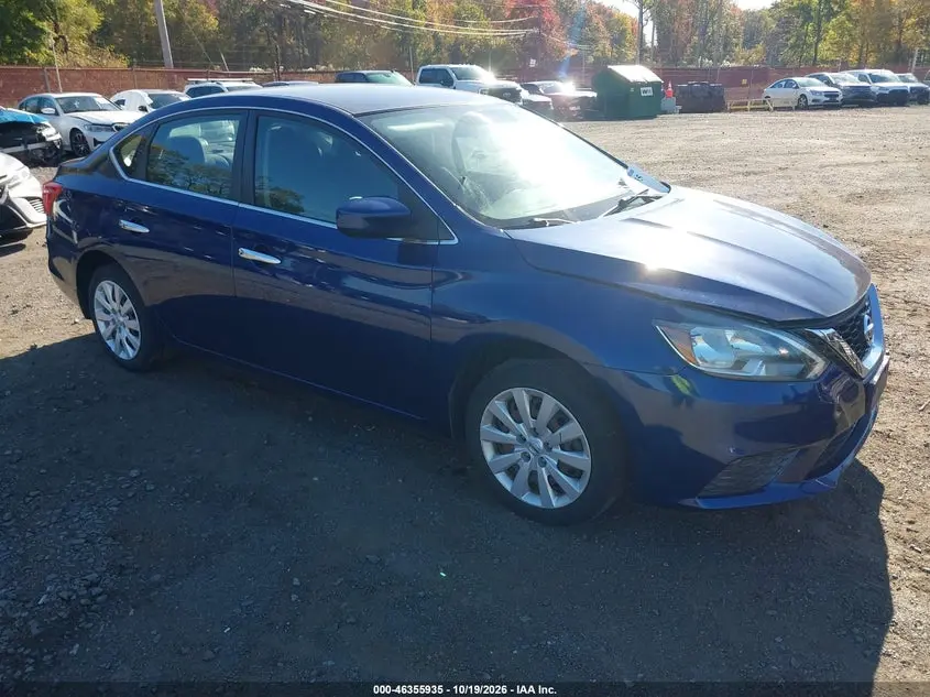 Nissan Sentra S 2017