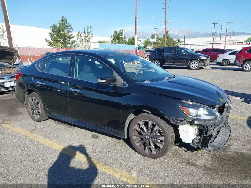 Nissan Sentra Sr 2018