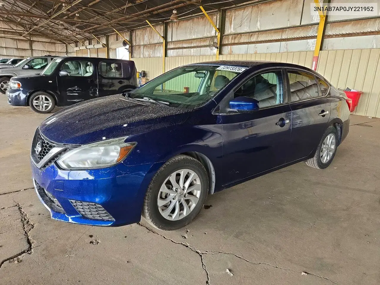 Nissan Sentra Sv 2018