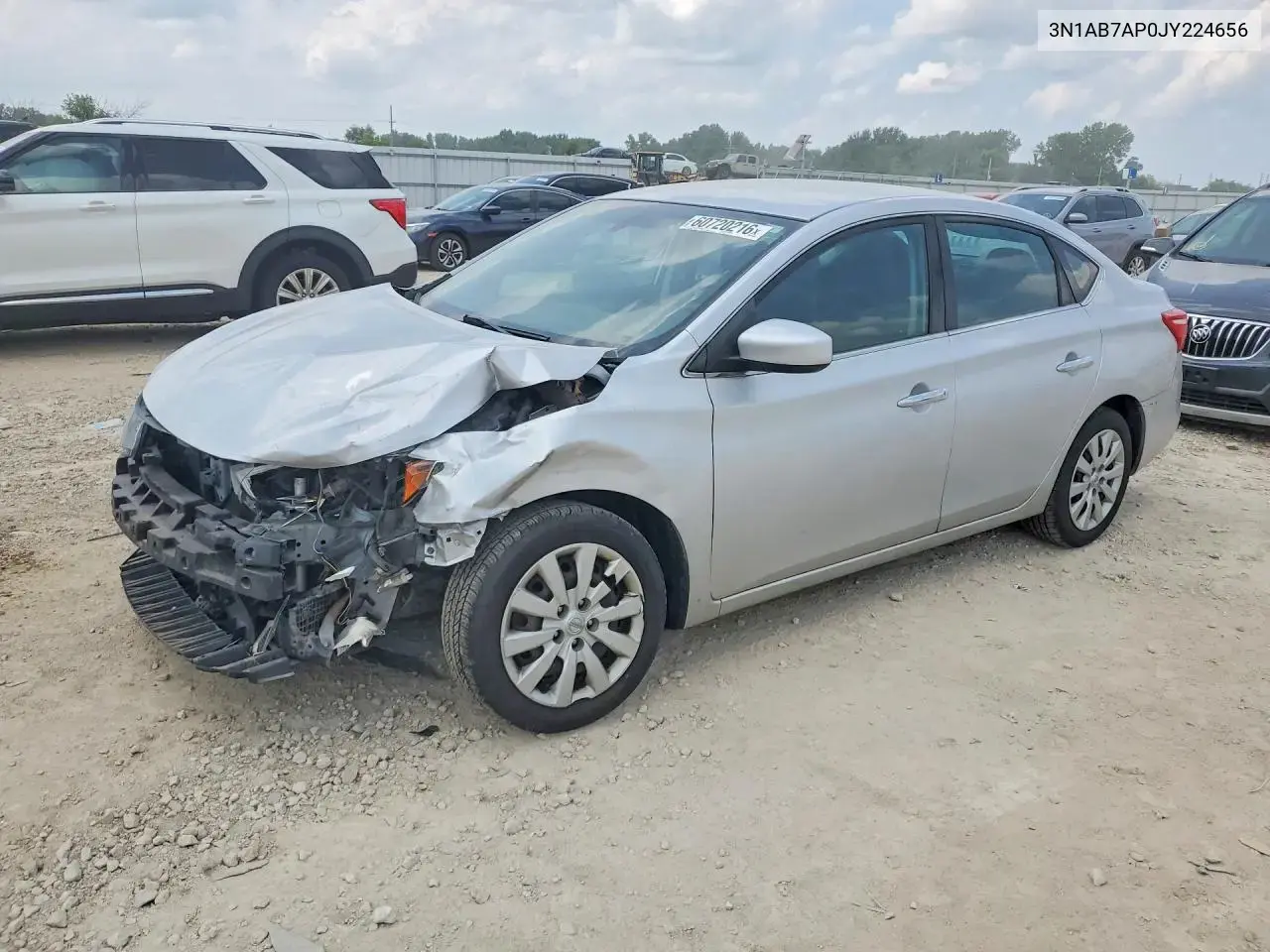Nissan Sentra S 2018