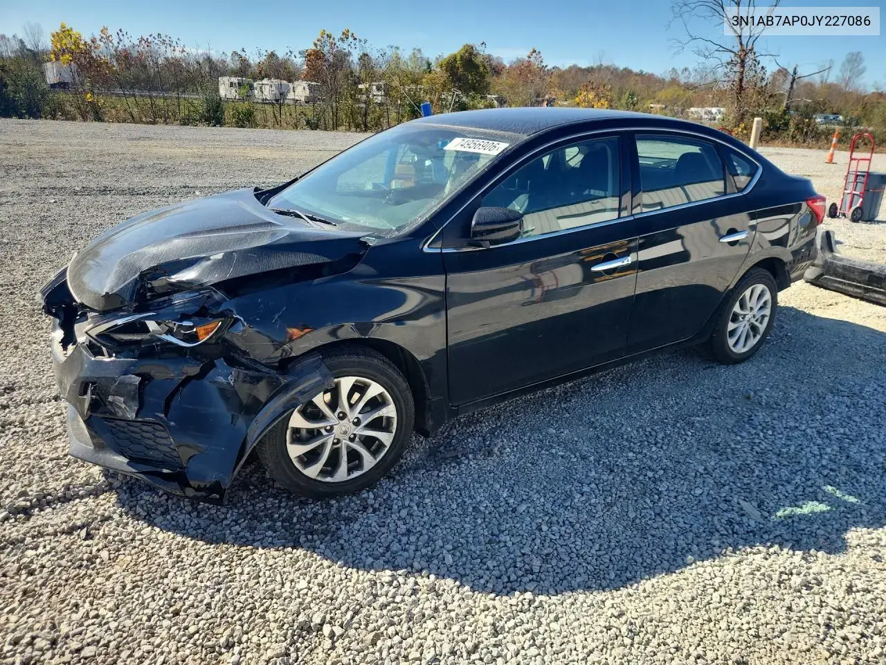 Nissan Sentra Sv 2018