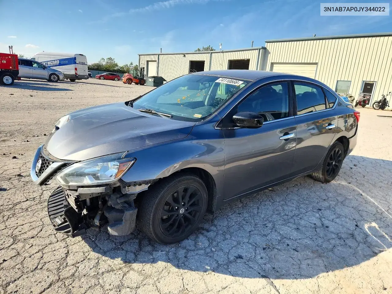 Nissan Sentra S 2018