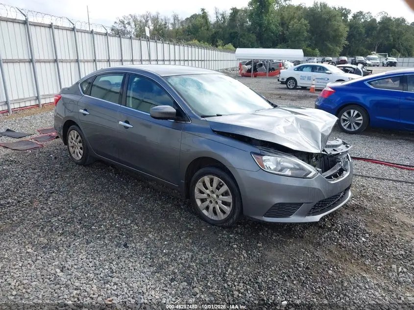 Nissan Sentra S 2019