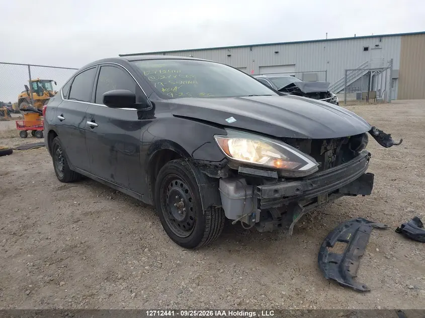 Nissan Sentra S/Sv/Sr/Sl 2019