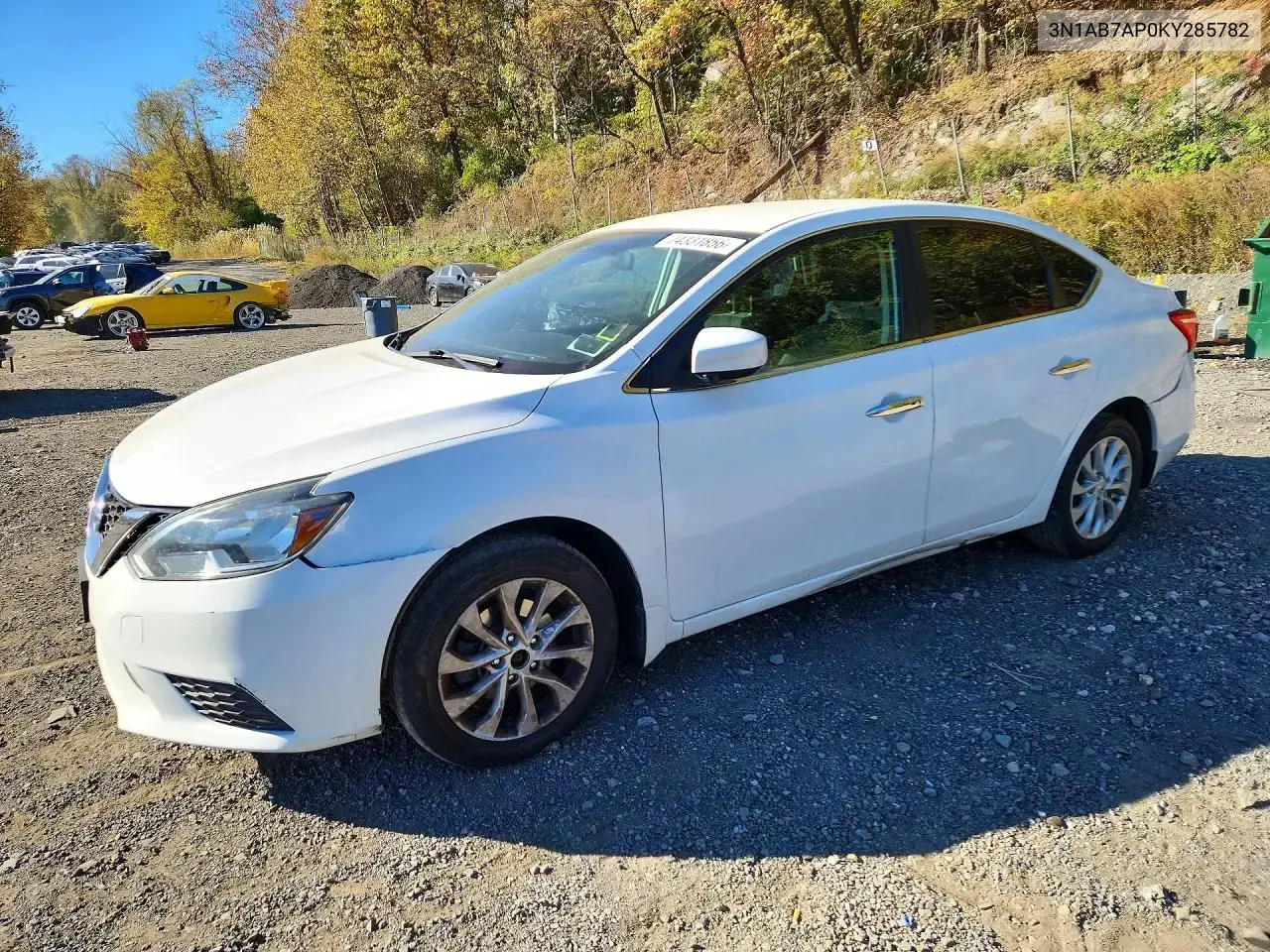 Nissan Sentra Sv 2019