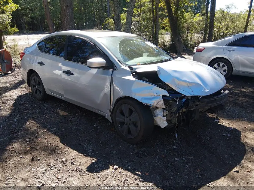 Nissan Sentra Sv 2019