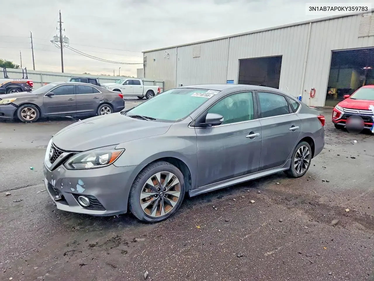 Nissan Sentra Sr 2019