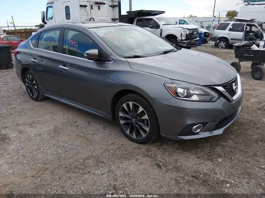 Nissan Sentra Sr 2019