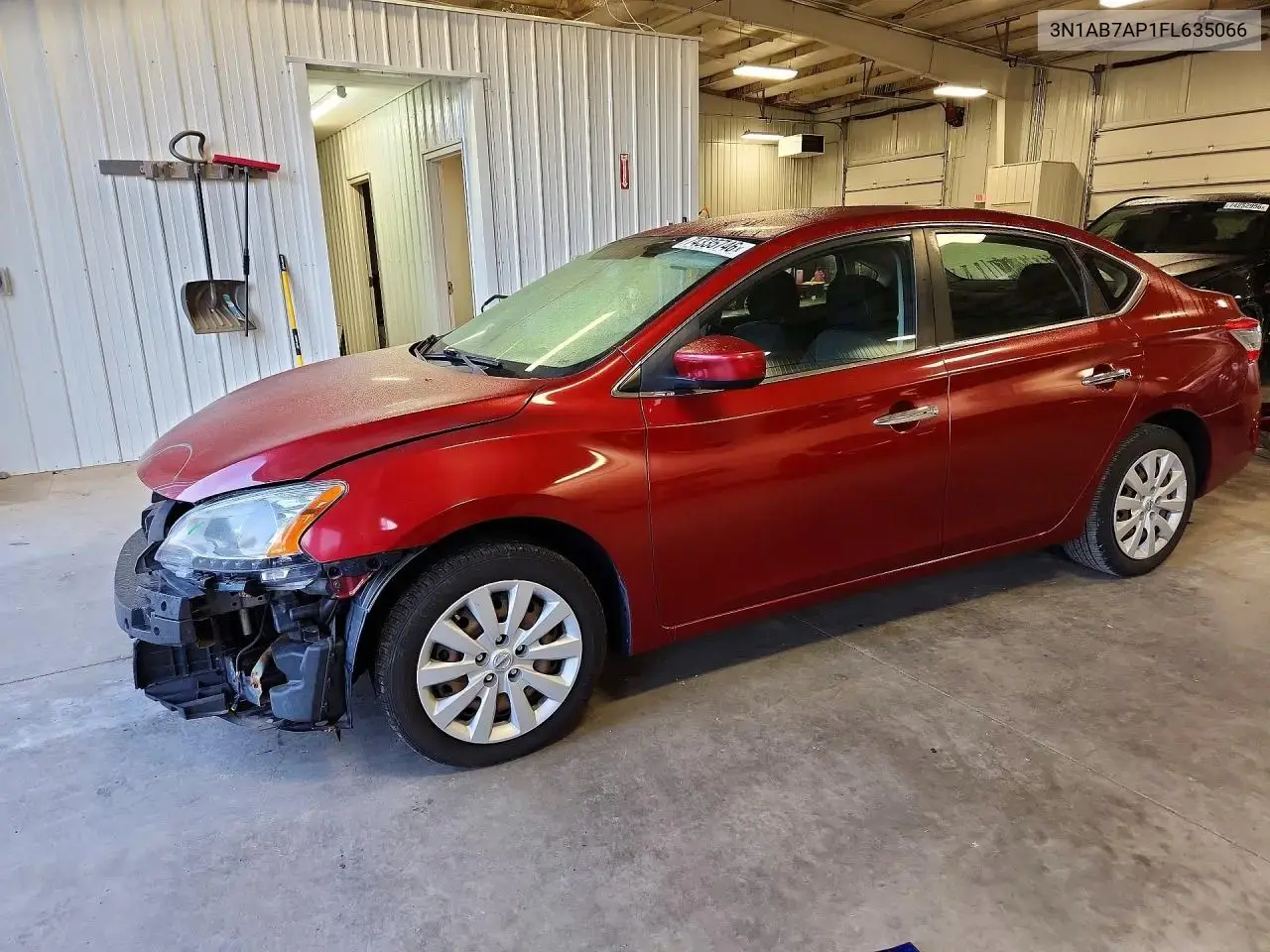 Nissan Sentra Sv 2015