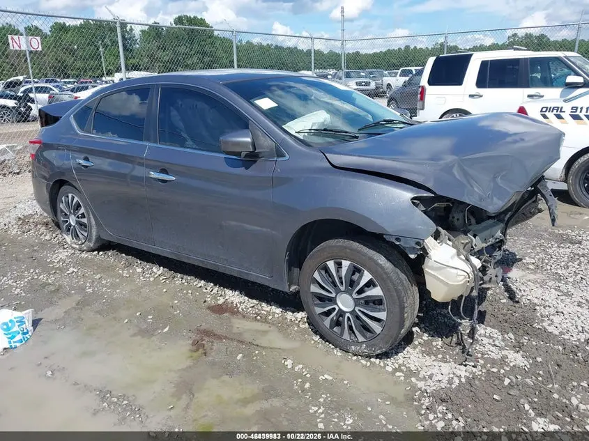 Nissan Sentra Fe+ S/S/Sl/Sr/Sv 2015