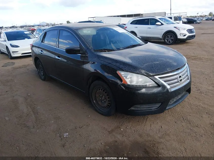 Nissan Sentra Sv 2015