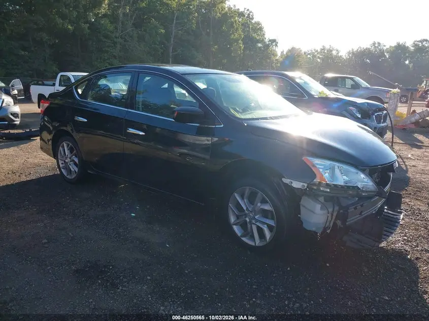 Nissan Sentra Sv 2015