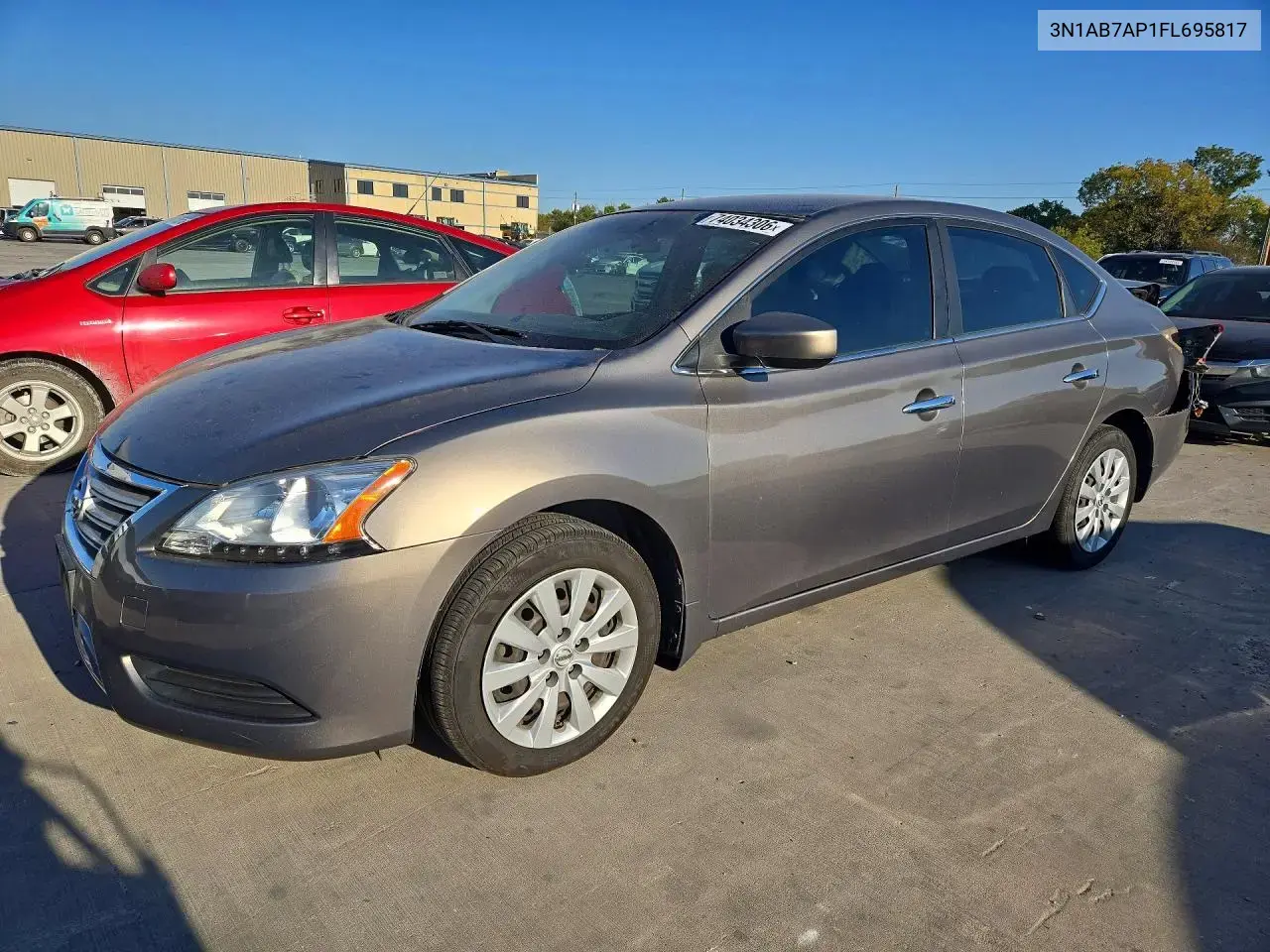 Nissan Sentra Sv 2015