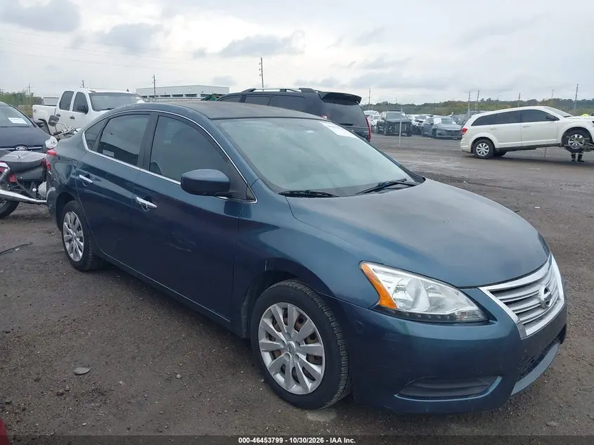Nissan Sentra Sv 2015
