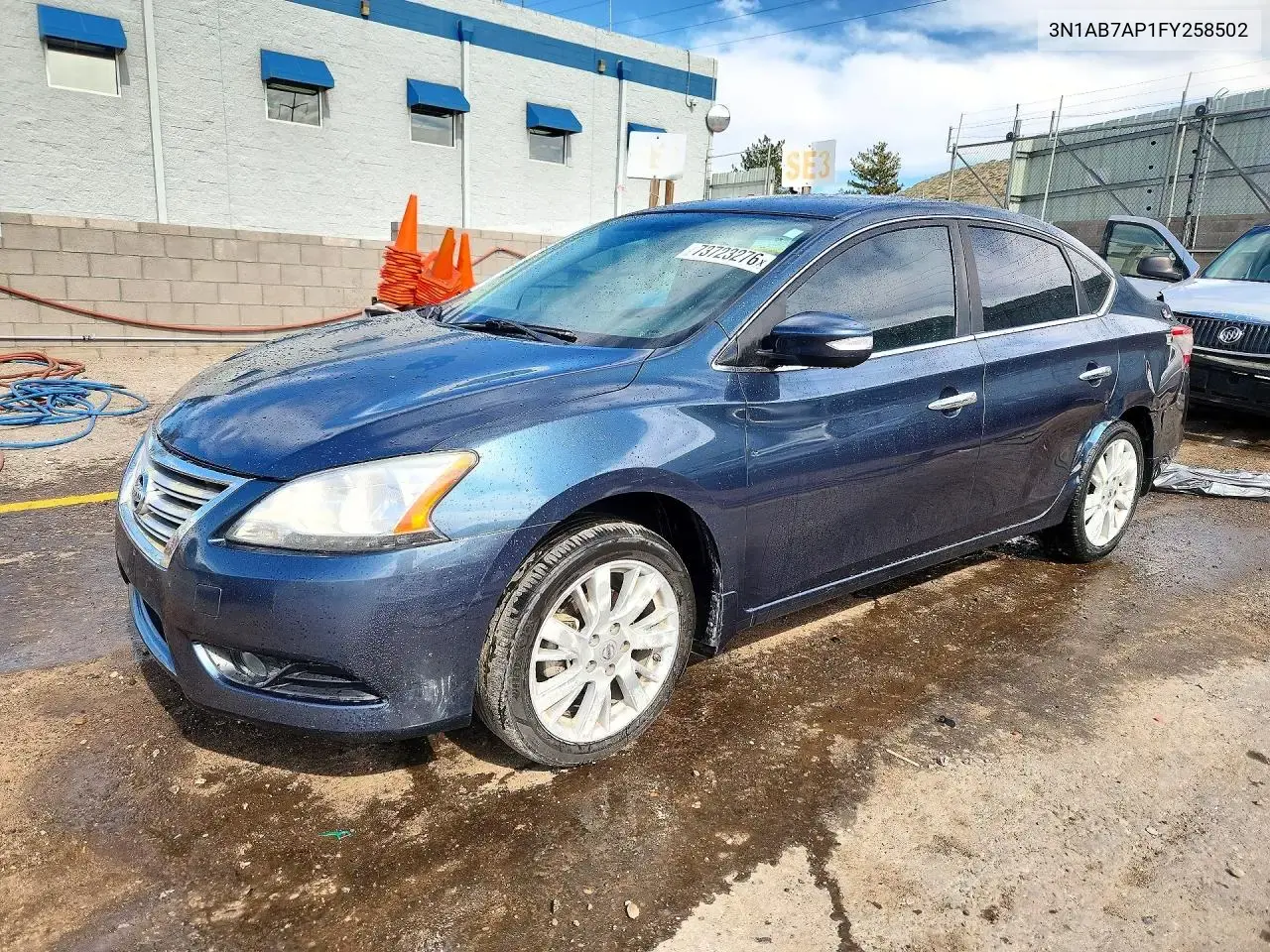 Nissan Sentra Sl 2015