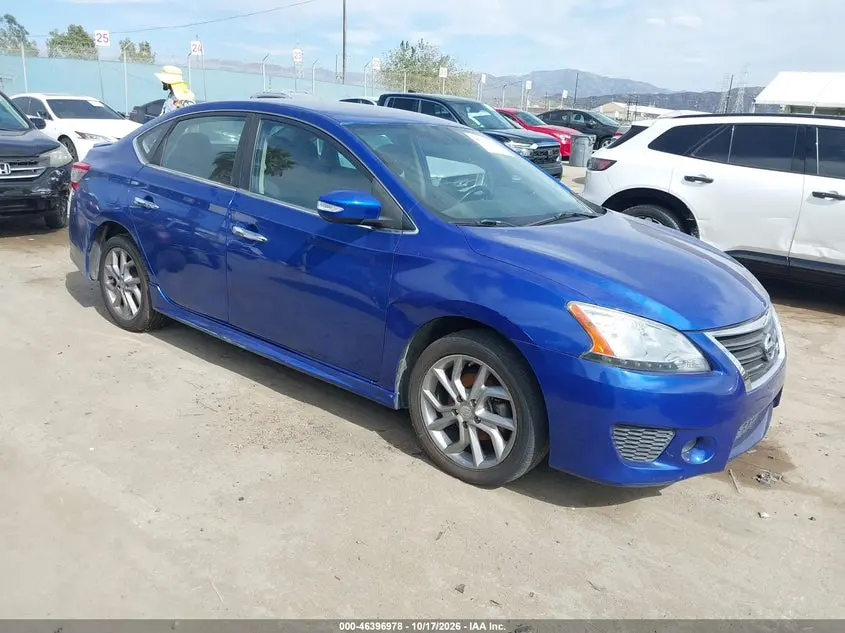 Nissan Sentra Sr 2015