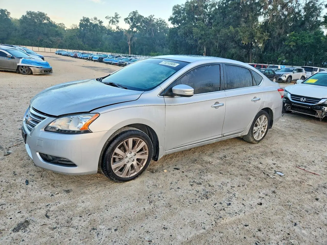 Nissan Sentra Sl 2015