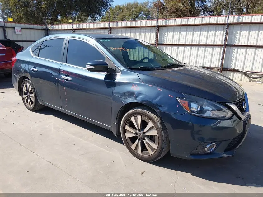 Nissan Sentra Sl 2016