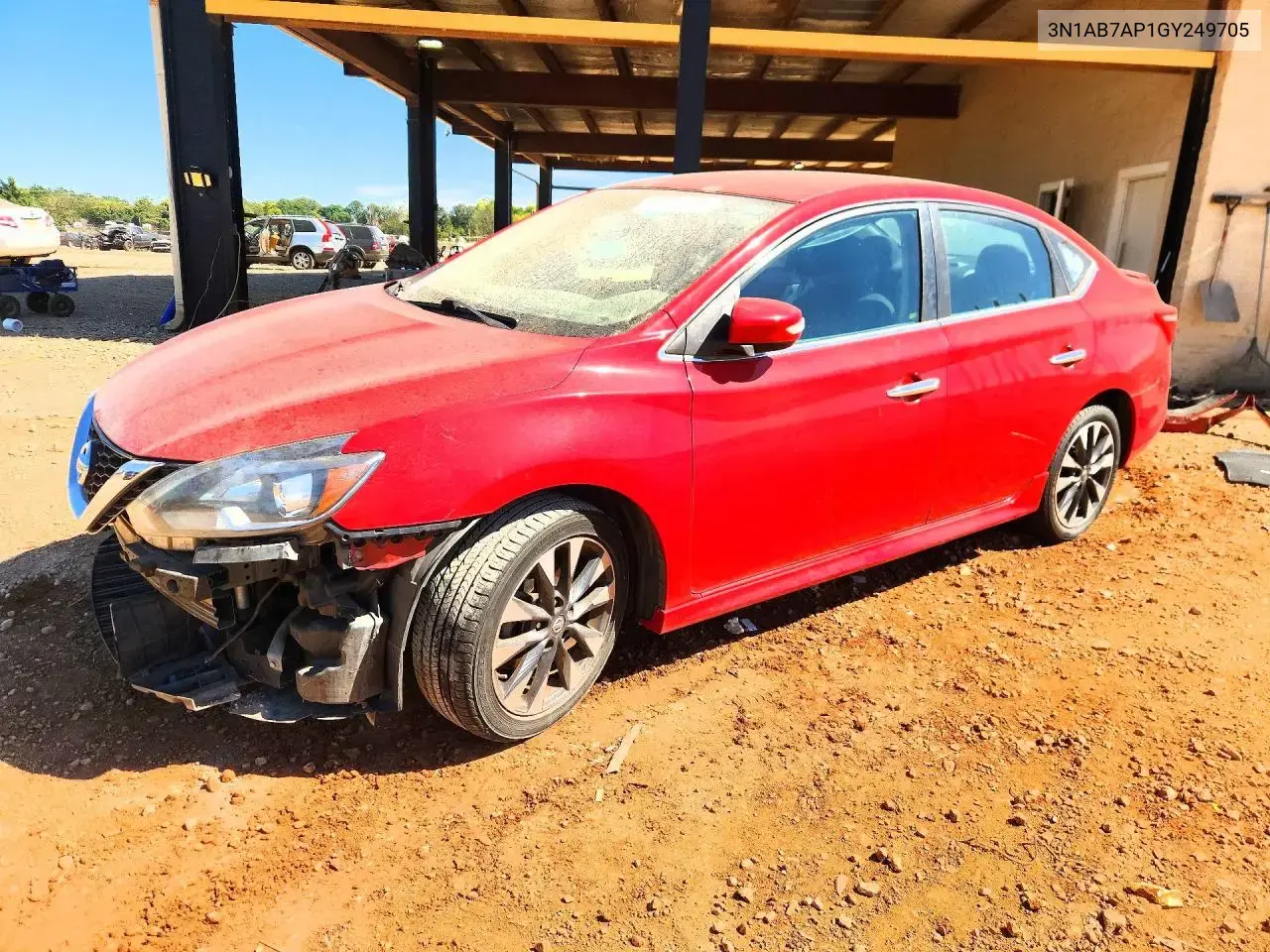 Nissan Sentra Sr 2016