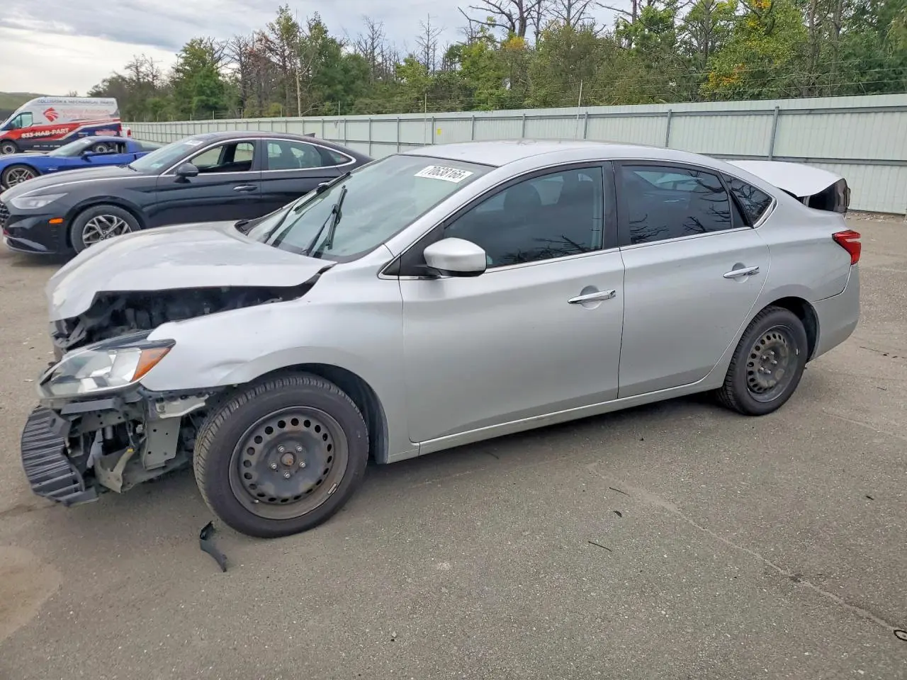 Nissan Sentra S 2016