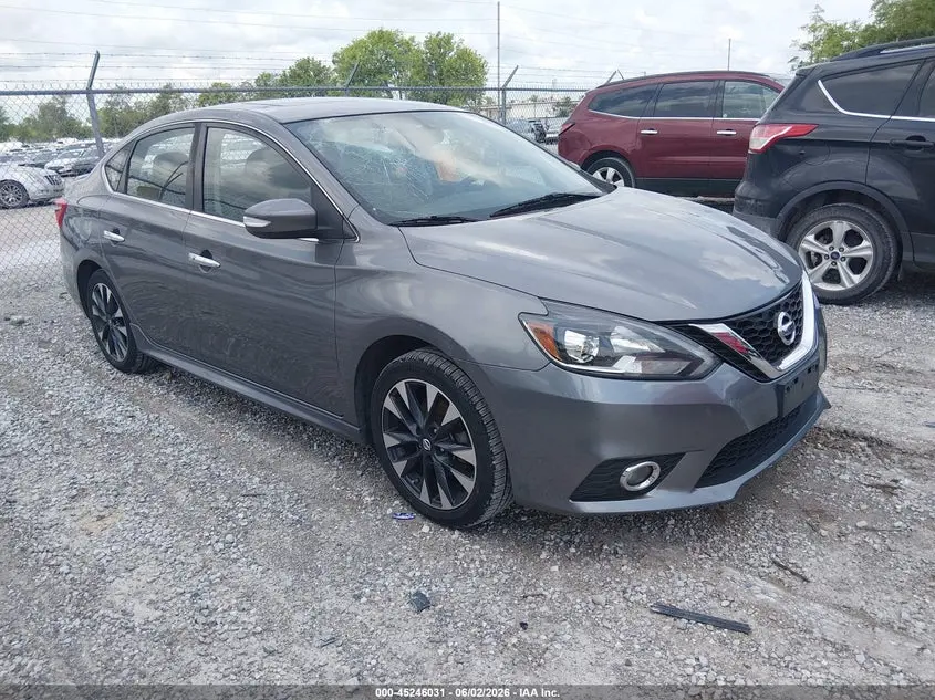 Nissan Sentra Sr 2016