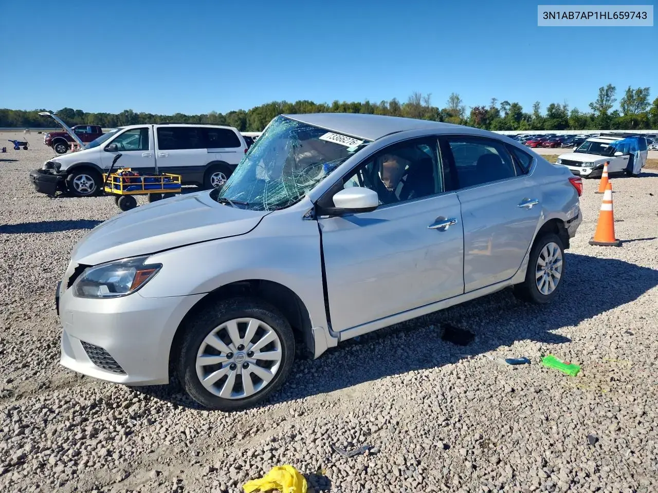 Nissan Sentra Sv 2017