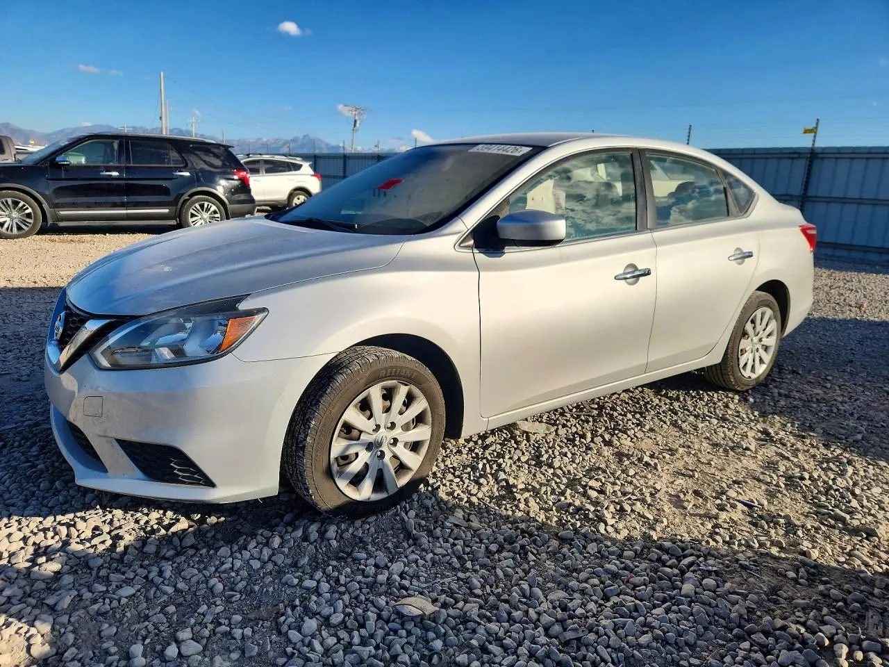 Nissan Sentra Sv 2017
