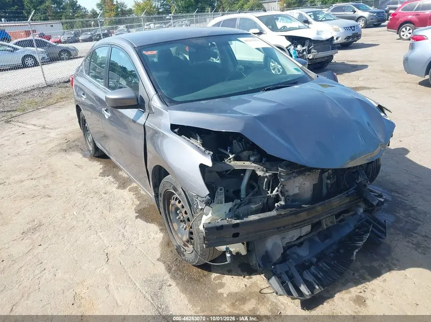 Nissan Sentra S 2017