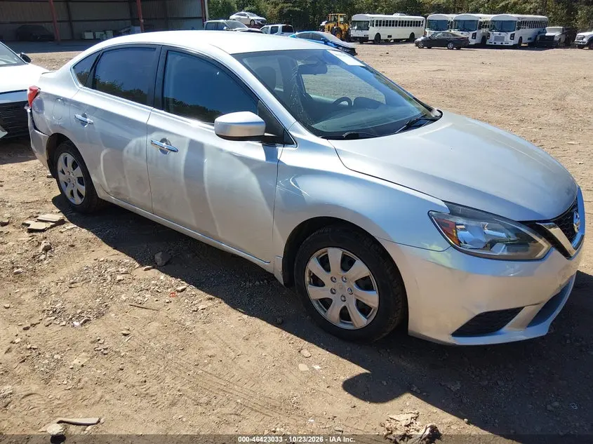 Nissan Sentra Sv 2017