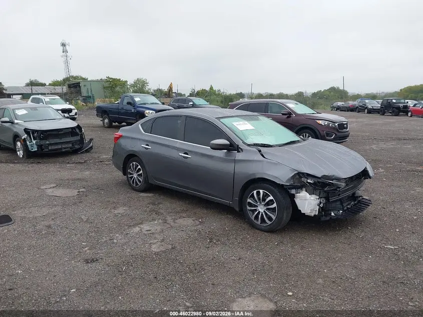 Nissan Sentra Sv 2017