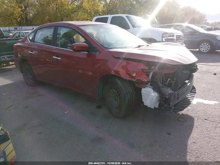 Nissan Sentra Sv 2017
