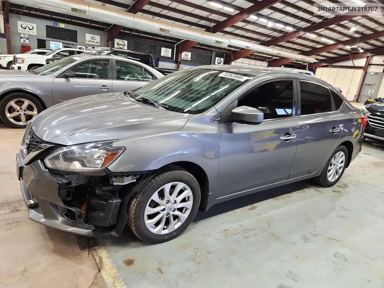 Nissan Sentra Sv 2018