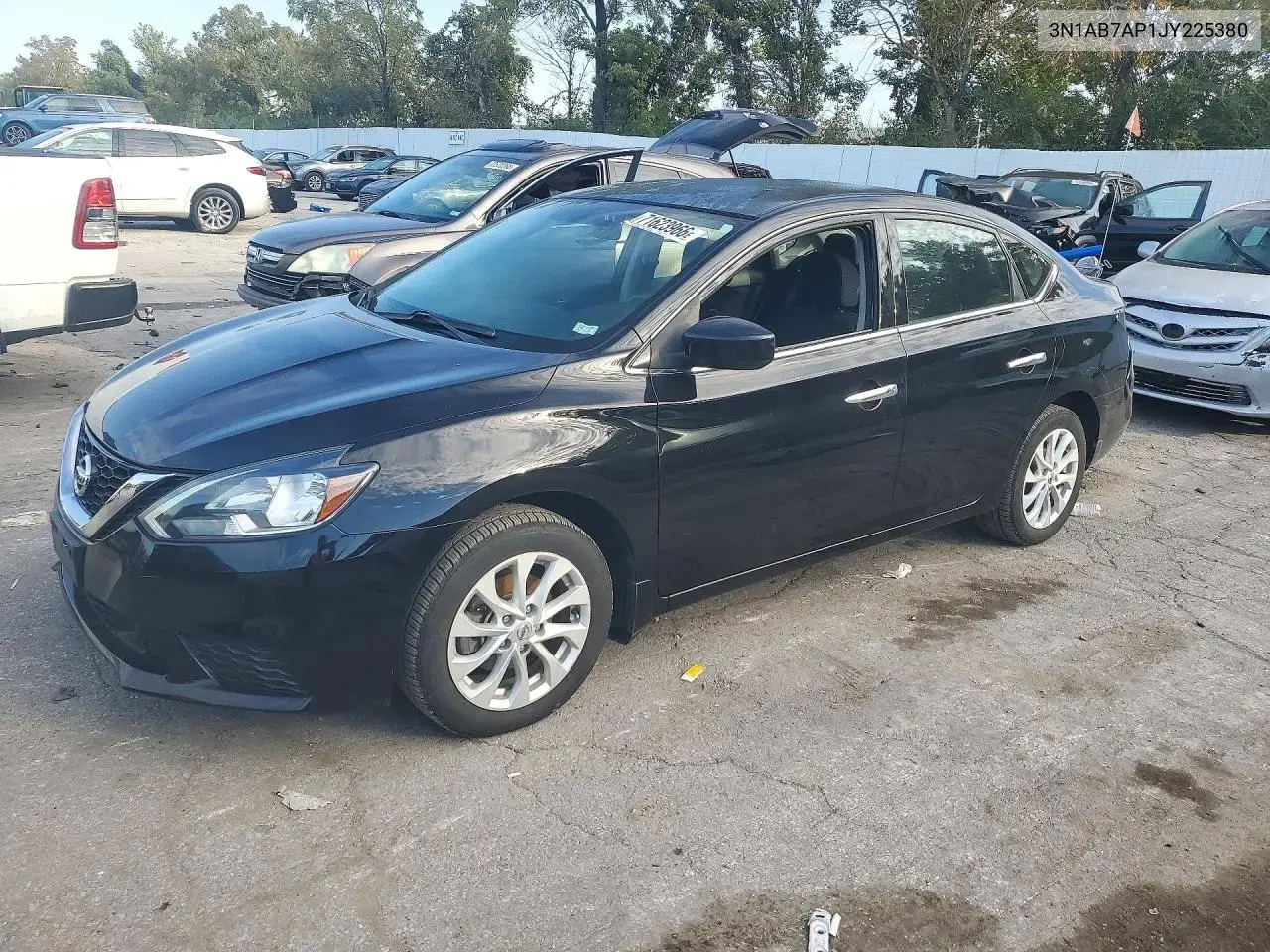 Nissan Sentra Sv 2018