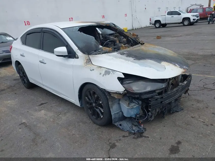 Nissan Sentra S 2018