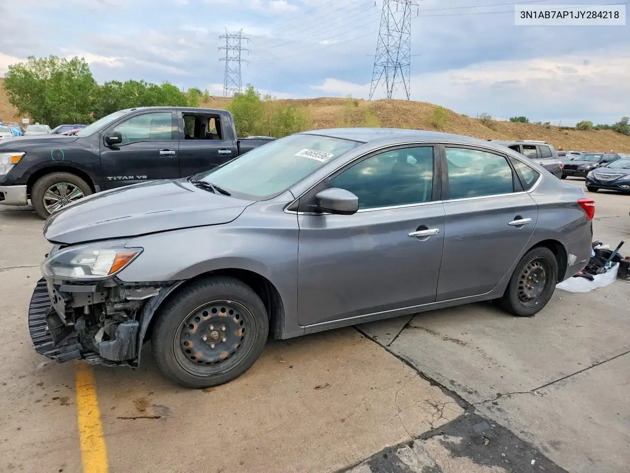 Nissan Sentra S 2018