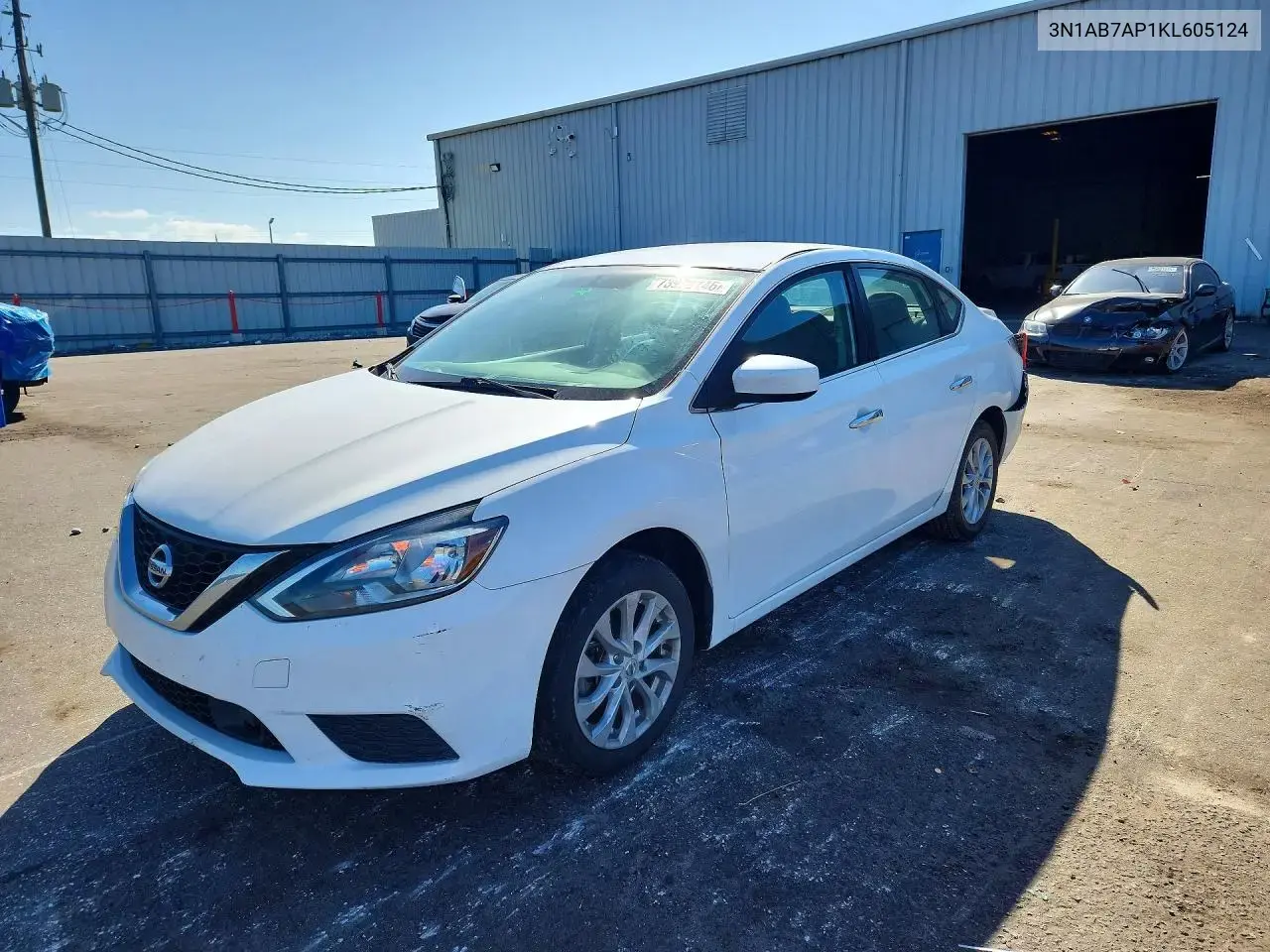 Nissan Sentra Sv 2019
