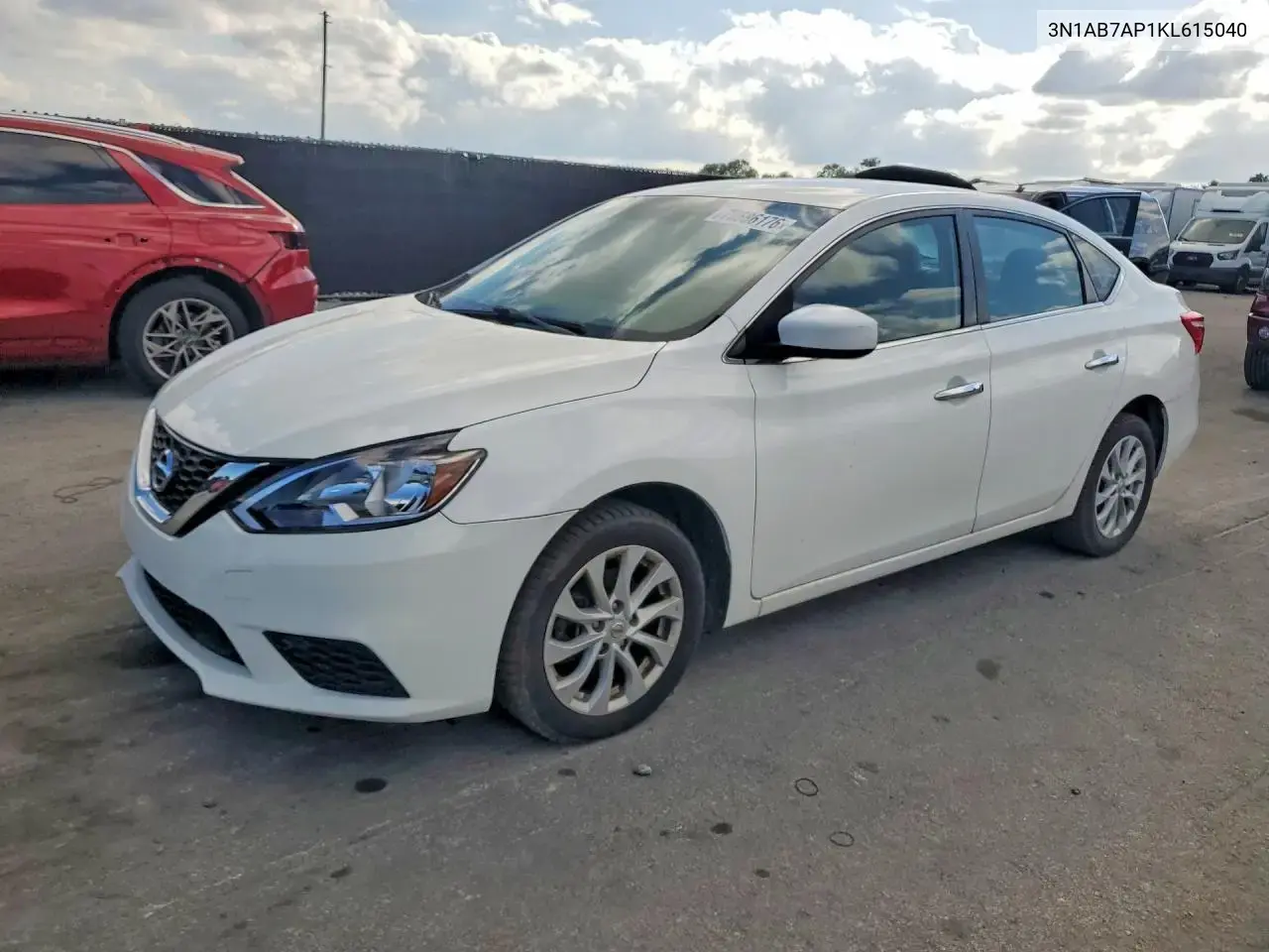 Nissan Sentra Sv 2019