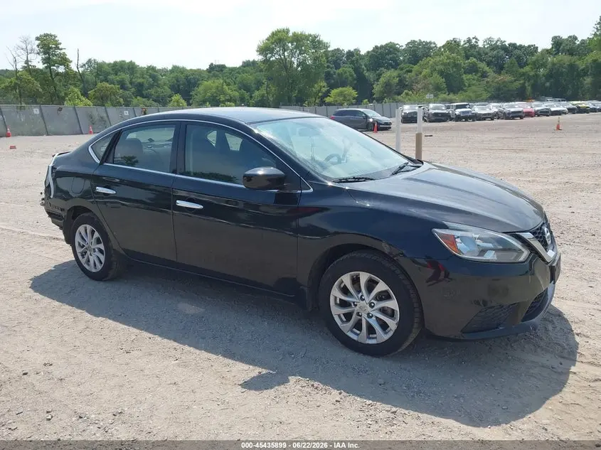 Nissan Sentra S 2019