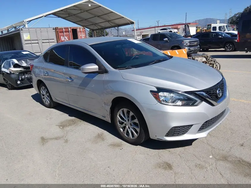 Nissan Sentra Sv 2019
