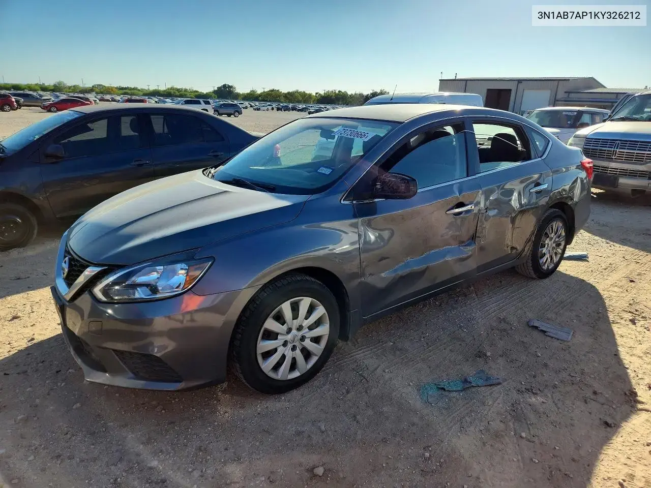Nissan Sentra S 2019