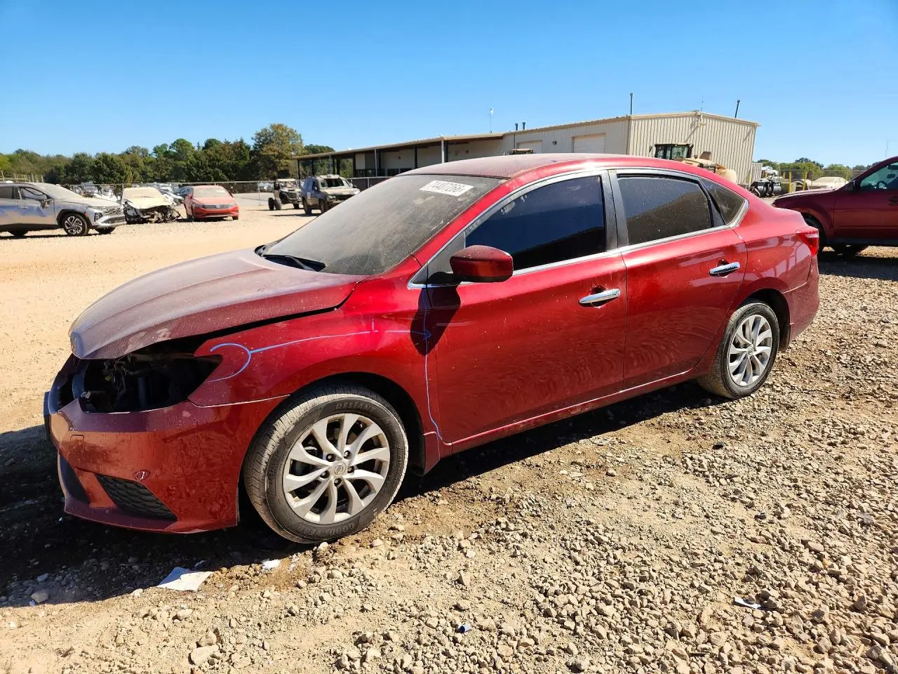 Nissan Sentra Sv 2019