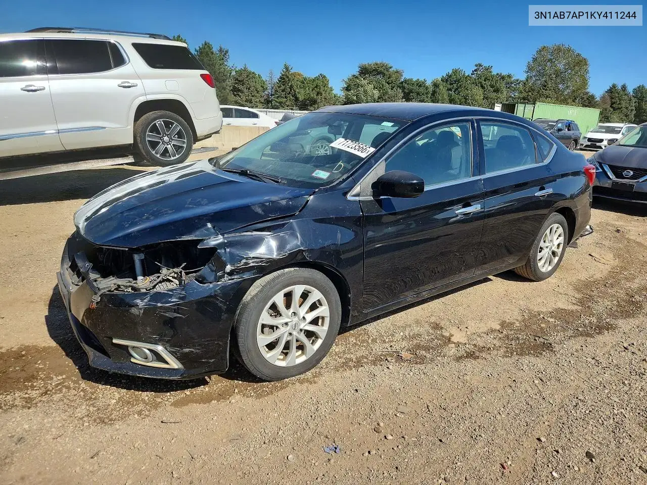 Nissan Sentra Sv 2019