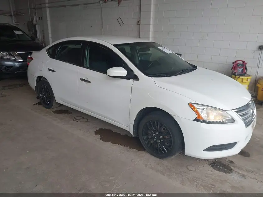 Nissan Sentra Sv 2015