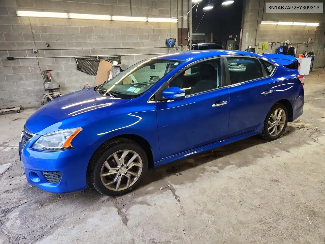 Nissan Sentra Sr 2015