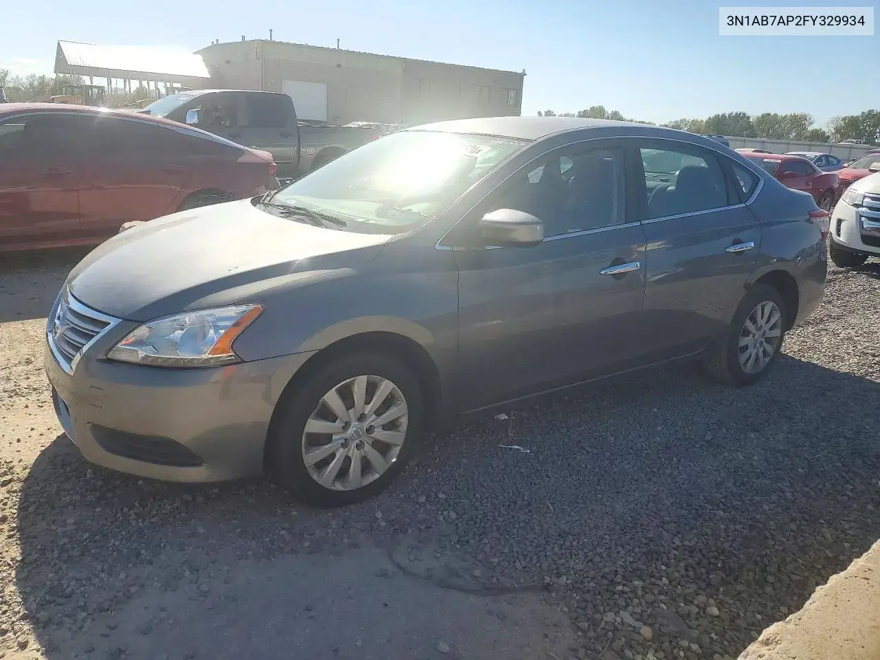 Nissan Sentra S 2015