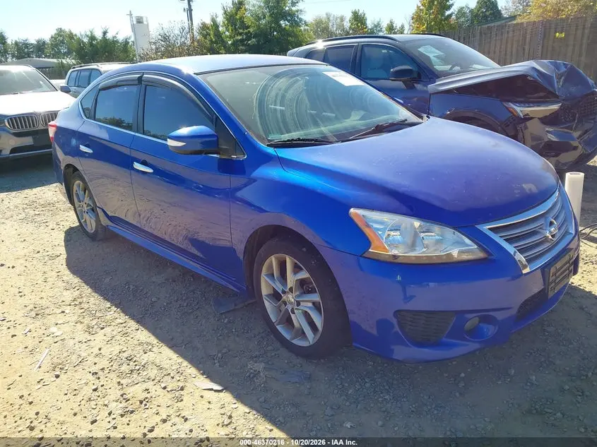 Nissan Sentra Sr 2015