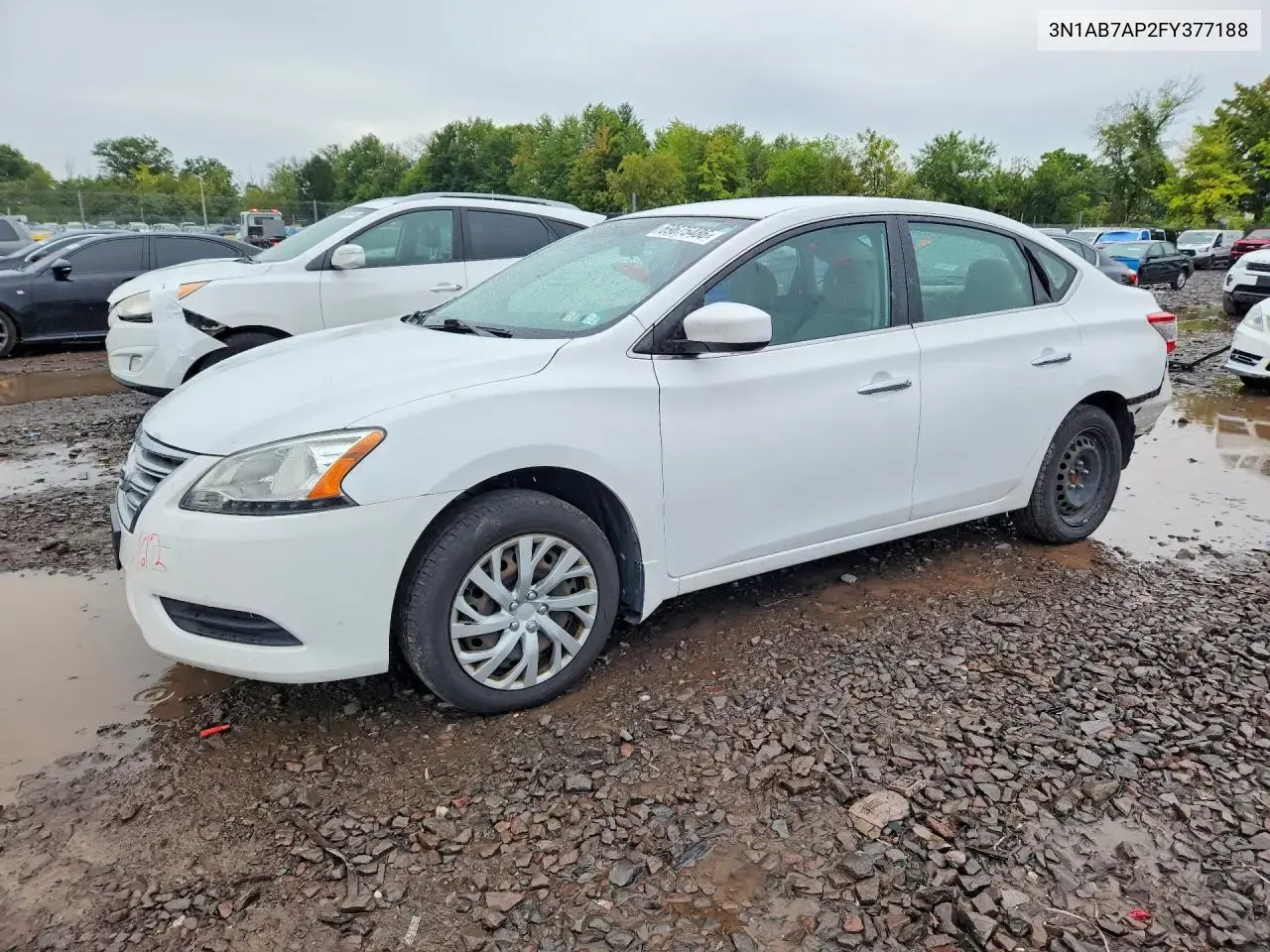 Nissan Sentra S 2015