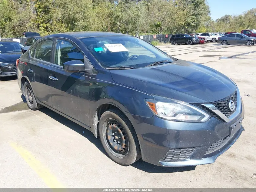 Nissan Sentra Sv 2016
