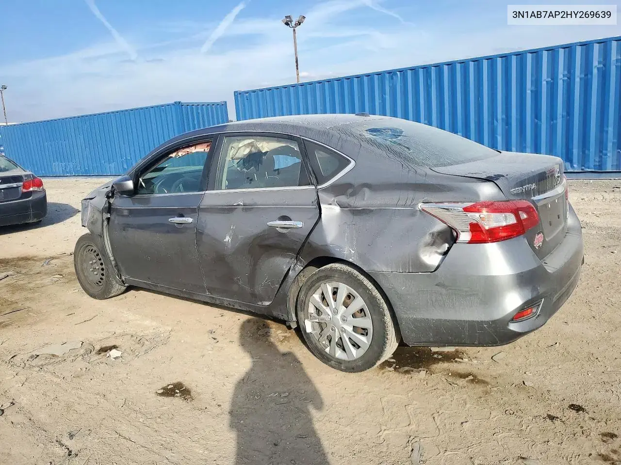 Nissan Sentra Sv 2017