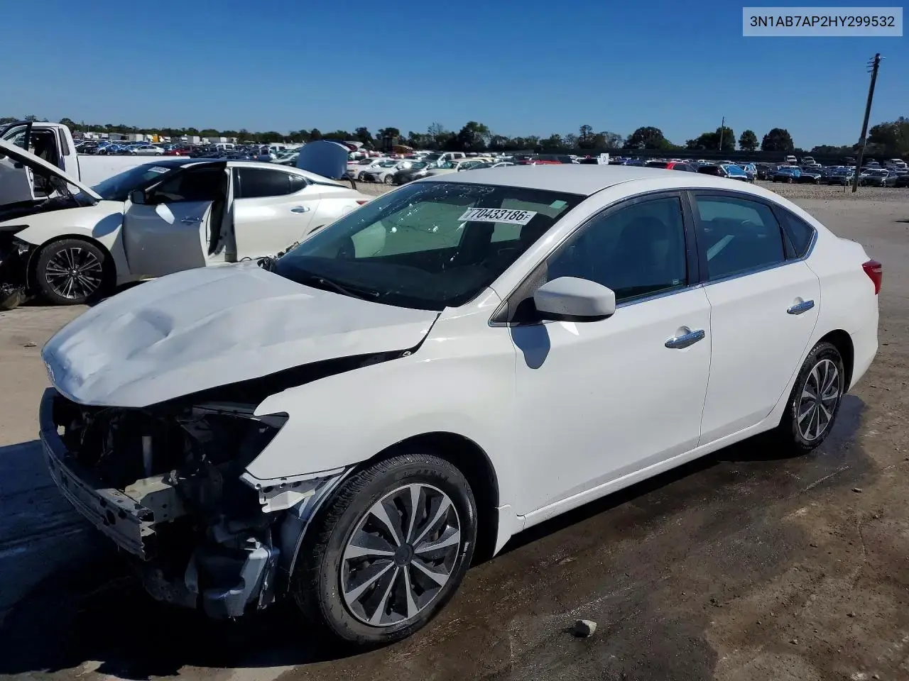 Nissan Sentra Sv 2017